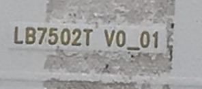 KIT DE LED'S PARA TV INSIGNIA (16 PIEZAS) / NUMERO DE PARTE LB7502T V0_01 / 210BZ08DRB33MCQ00L / 21462041200 / 3C67100000LM / PANEL TPT750WR-QUBF91.K REV:S9WPAV / MODELO NS-75F301NA22 - Imagen 3